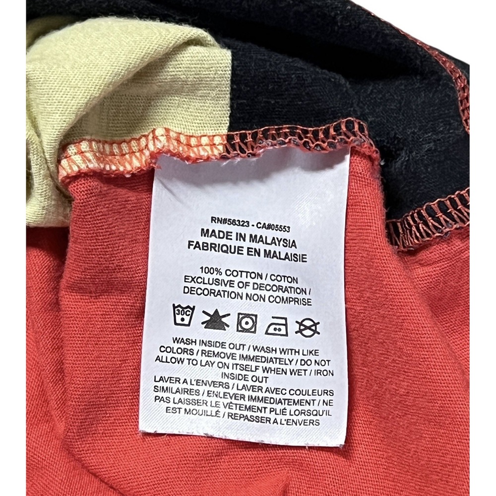 Nike Unusual By Design Patchwork Short Sleeve Loose Fit Shirt Medium‎ CJ5073-631 - Picture 7 of 10